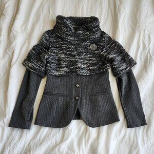 Esito Suit with Turtle Neck Sweater Woman's Size 36EU (US M)